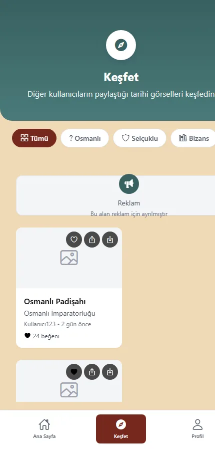 HistoricMe — Tarihî Portre — ekran 2