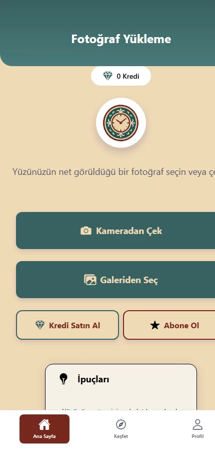 HistoricMe — Tarihî Portre — ekran 3
